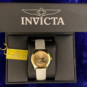 Limited Edition Mickey Mouse Watch from Invicta with 0.2 Carat Diamonds #22726